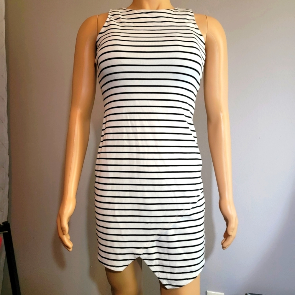 Stripped dress